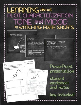 Preview of Learning plot, characterization, tone and mood by watching Pixar shorts