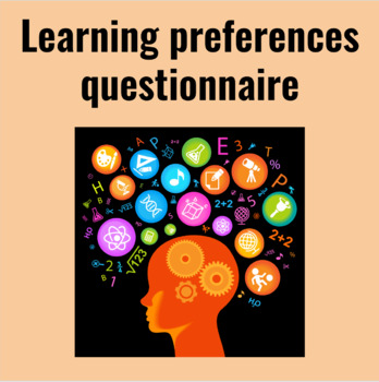 Preview of Learning preferences questionnaire