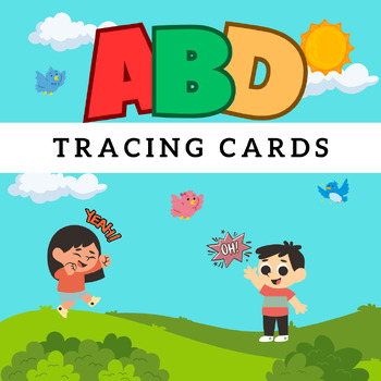 Preview of Learning set of English consonant picture sheets ABC