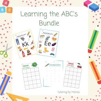 Preview of Learning the ABC's Bundle