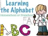 Preschool Curriculum for the Alphabet
