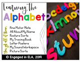 Learning the Alphabet BUNDLE!