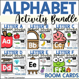 Learning the Alphabet Boom Cards™ Bundle (Distance Learning)