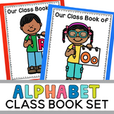 Alphabet Letters Class Book Set