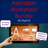 Learning the Alphabet Digital resource Growing bundle
