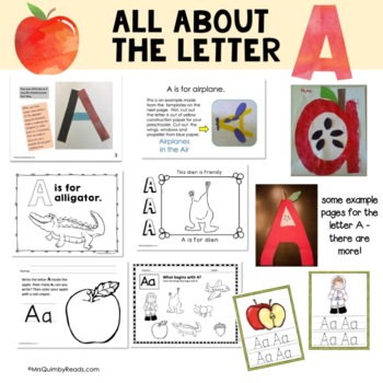 Learning the Alphabet | Kindergarten | Preschool | from A to Z | BIG Bundle