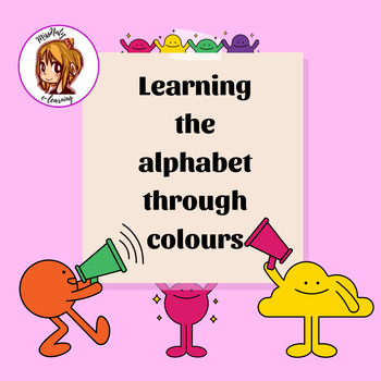 Preview of Learning the Alphabet through colours