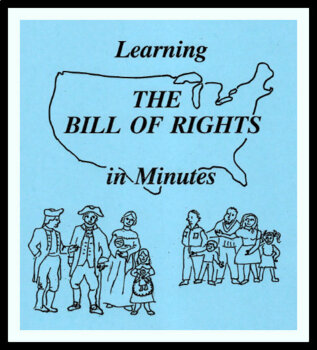 Preview of Learning the Bill of Rights in Minutes - by Time Lines Etc.