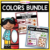 Learning the Colors BUNDLE - Color Sorting and Color Activities