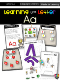 Learning the Letter Aa