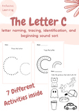 Learning the Letter C - Letter Identification - Beginning 