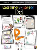 Learning the Letter Dd