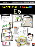 Learning the Letter Ee