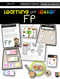 Learning the Letter Ff