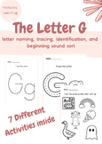 Learning the Letter G - Letter Identification - Beginning 