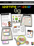 Learning the Letter Gg