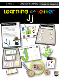 Learning the Letter Jj
