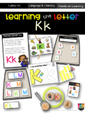 Learning the Letter Kk