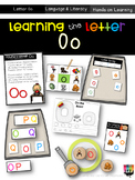Learning the Letter Oo