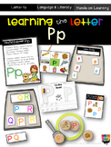 Learning the Letter Pp