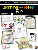 Learning the Letter Rr