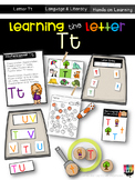 Learning the Letter Tt