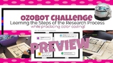 Learning the Steps of the Research Process with Ozobot