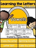 Learning the Vowels Mini Books (BUNDLED)