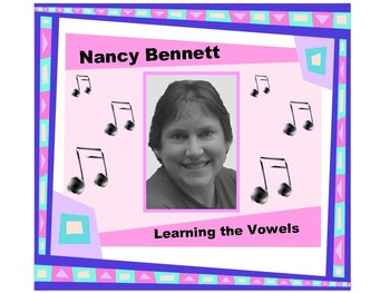 Preview of Learning the Vowels (mp3)