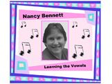 Learning the Vowels (mp3)