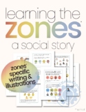Learning the Zones: A Social Story for Learning about Emot