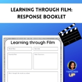 Learning through Film : Response Booklet, Writing Activities