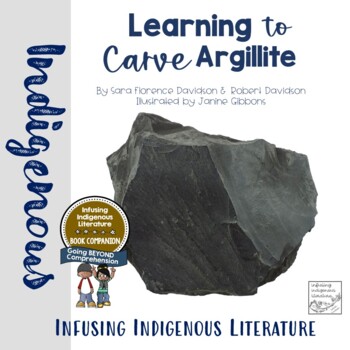 Preview of Learning to Carve Argillite - Lessons - Indigenous Inclusive Literature
