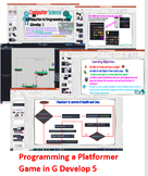 Learning to Code G Develop 5 :  Create a Platformer Game f