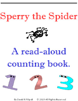 Preview of Learning to Count A Read-Aloud Counting Book (for individual or group use)