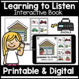 Learning to Listen: Interactive Digital & Printable Activities