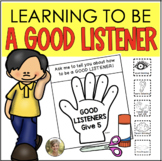 Learning to Listen Class Management Give Me 5 Kindergarten