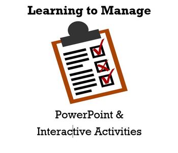 Preview of Learning to Manage PowerPoint
