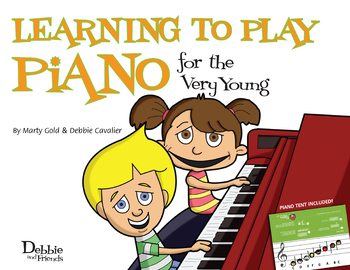 Preview of Learning to Play Piano for the Very Young