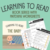 Learning to Read Digital Books and Matching Worksheets *Se