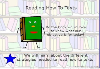 Preview of Learning to Read How-To Texts Unit