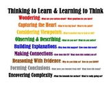 Learning to Think/Thinking to Learn