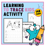 Learning to Trace Kids Activity