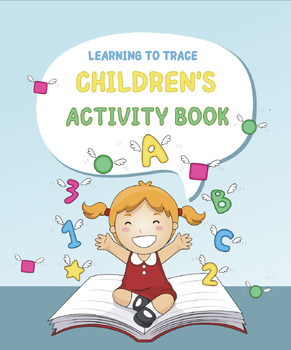 Preview of Learning to Trace Letters Activity Bundle