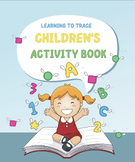 Learning to Trace Letters Activity Bundle