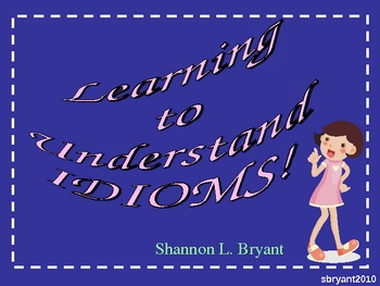 Preview of Learning to Understand Idioms