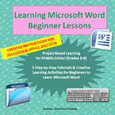 Learning to Use Microsoft Word - Beginner Lessons | Distan