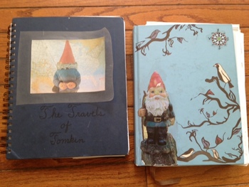 Preview of Learning to Write Point of View with the Classroom Gnome and Travel Journal