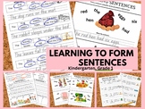 Learning to form Sentences