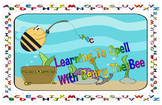 Learning to spell with Benny the bee
